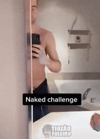naked chalenge