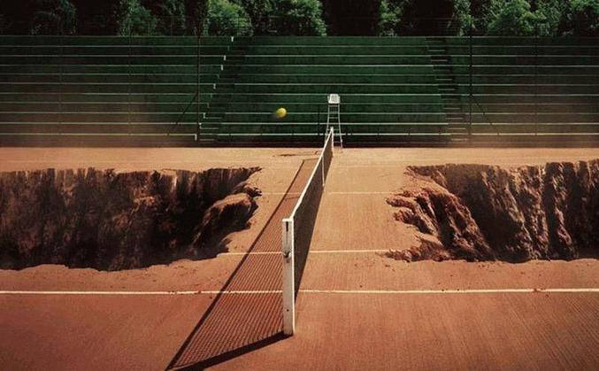 Un match de tennis qui traîne en longueur