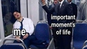 Un moment important...