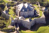 Star castle dans les îles Scilly (Cornouailles du Sud)