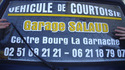 Véhicule de courtoisie