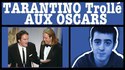 Tarantino trollé aux Oscars