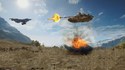 BF4: le tank volant contre l'avion de chasse