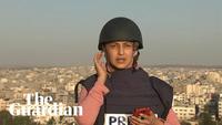 Une journaliste échappe à la mort, pendant un reportage à Gaza !
