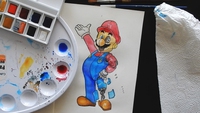 Super Mario robot