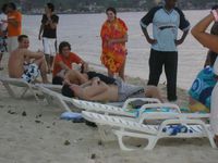 Spectacle à la plage