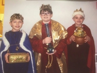 Le cadeau des Rois mages