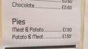 Meat and Potato