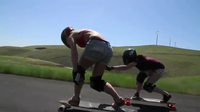 Bombasses sur longboards