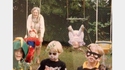 Enfant au portique
