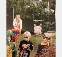 Enfant au portique