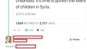 Une petite Syrienne sur Twitter