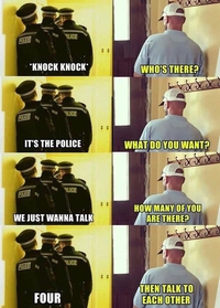 Intervention policière