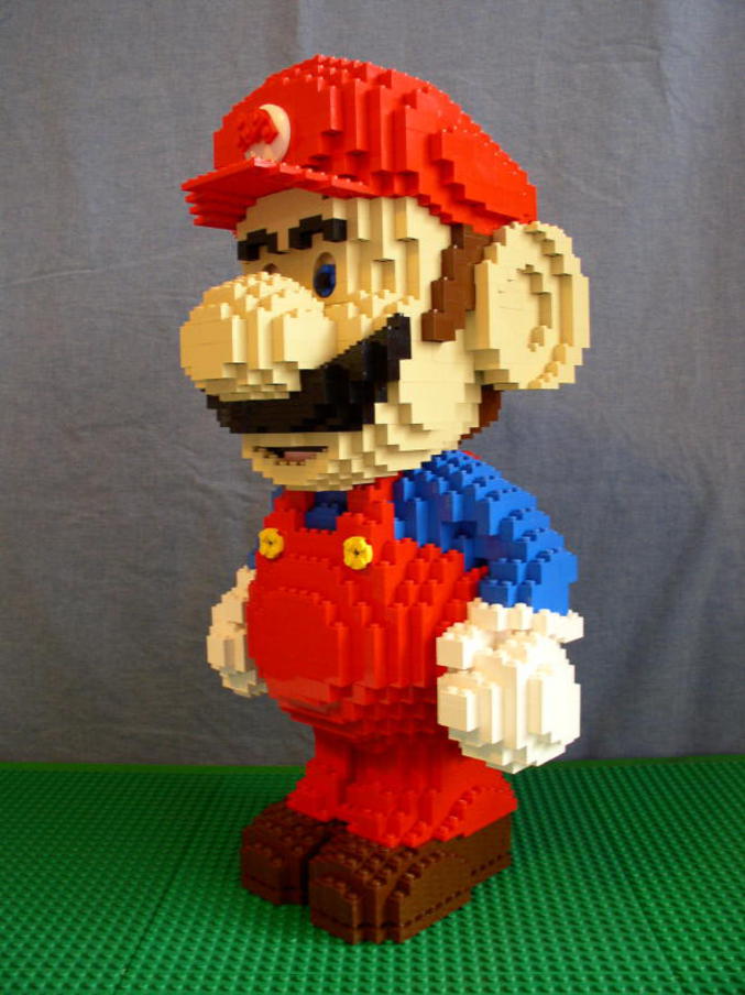 Super Mario en LEGO