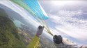 Collision en parapente