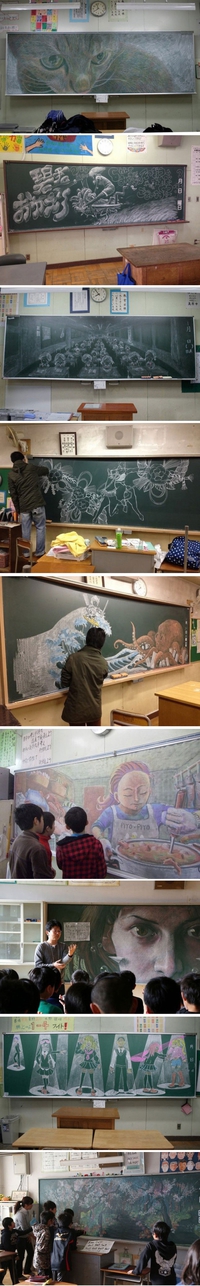 Tableaux d'école