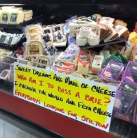 Le fromage, c'est la vie