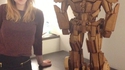 Optimus Prime en pain d'épices