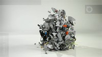 LEGO : Destruction de l'étoile de la mort