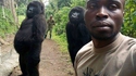 Le selfie avec les copains