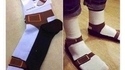 Chaussettes style allemand 