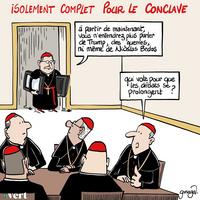 Habemus pas encore papam mais au moins la paix.