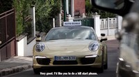 Passer son permis sur une porsche