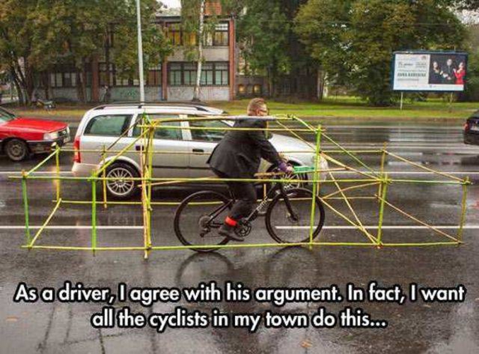 ...pour les autos (parce que si c'est pour les vélos, on n"est pas sorti de l'auberge!)