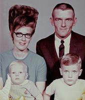 Famille américaine du début des années 60