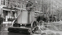 Nettoyeur de rue écologique