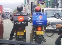 Pizza Hut Vs Domino's Pizza
