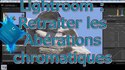 Gérer les aberrations chromatiques dans LightRoom