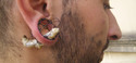 Piercing à chenille