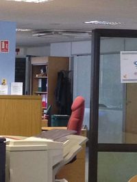 Une chaise de bureau
