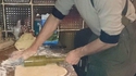 Pizza à la grenade ...