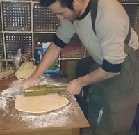 Pizza à la grenade ...