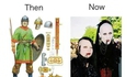Les goths, avant et maintenant