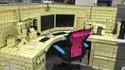 Bureau de fonctionnaire corse