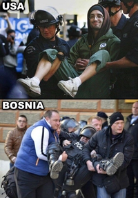USA vs Bosnie