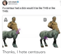 Si les centaures avaient un pénis 