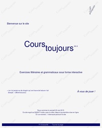 Cours Toujours