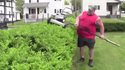 Quand tu n'as pas de taille-haie...