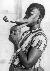 Pas très pratique pour la pipe