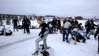 Bagarre de russes