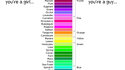 Couleurs