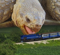 Une explication du mythe du train fantôme