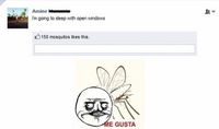 150 mosquitos
