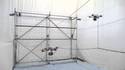 Des drones construisent un pont
