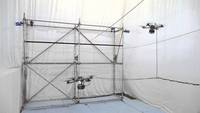 Des drones construisent un pont
