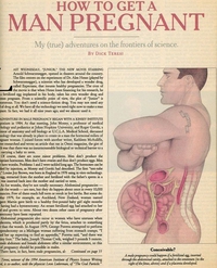 Comment rendre un homme enceint